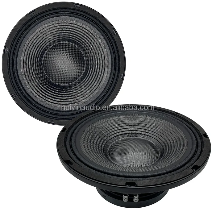 1275-075B Ferrite 12 Inch Speaker 450W RMS 3 Inch Coil 220mm Magnet Carbon Cone Mid Range Speaker for Line Array Sound System