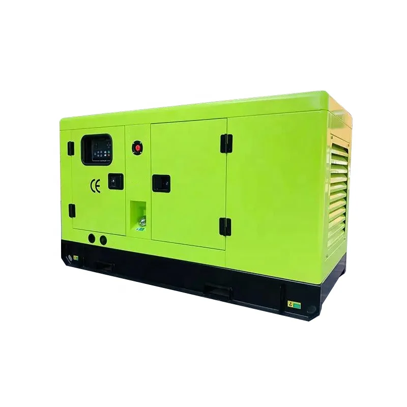 Portable Soundproof Diesel Generator