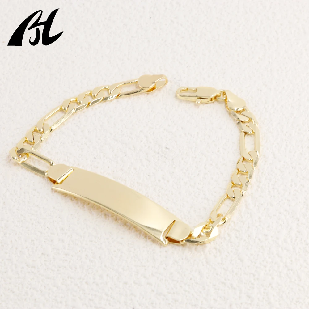 Zodiac Cicret Charm Anklets and Bracelets Gold Plated Copper Alloy Men  Wholesale 18k Bracelets Personalized