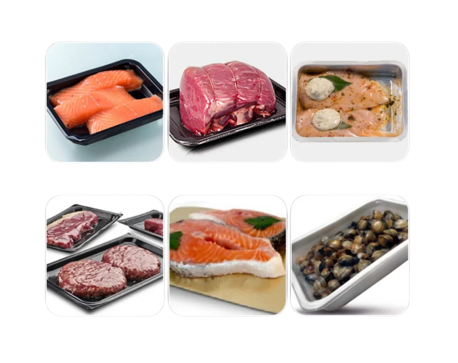 Steak Lamp Chop Fish Food Vacuum Packing Fruit Vacuum Sealer Meat