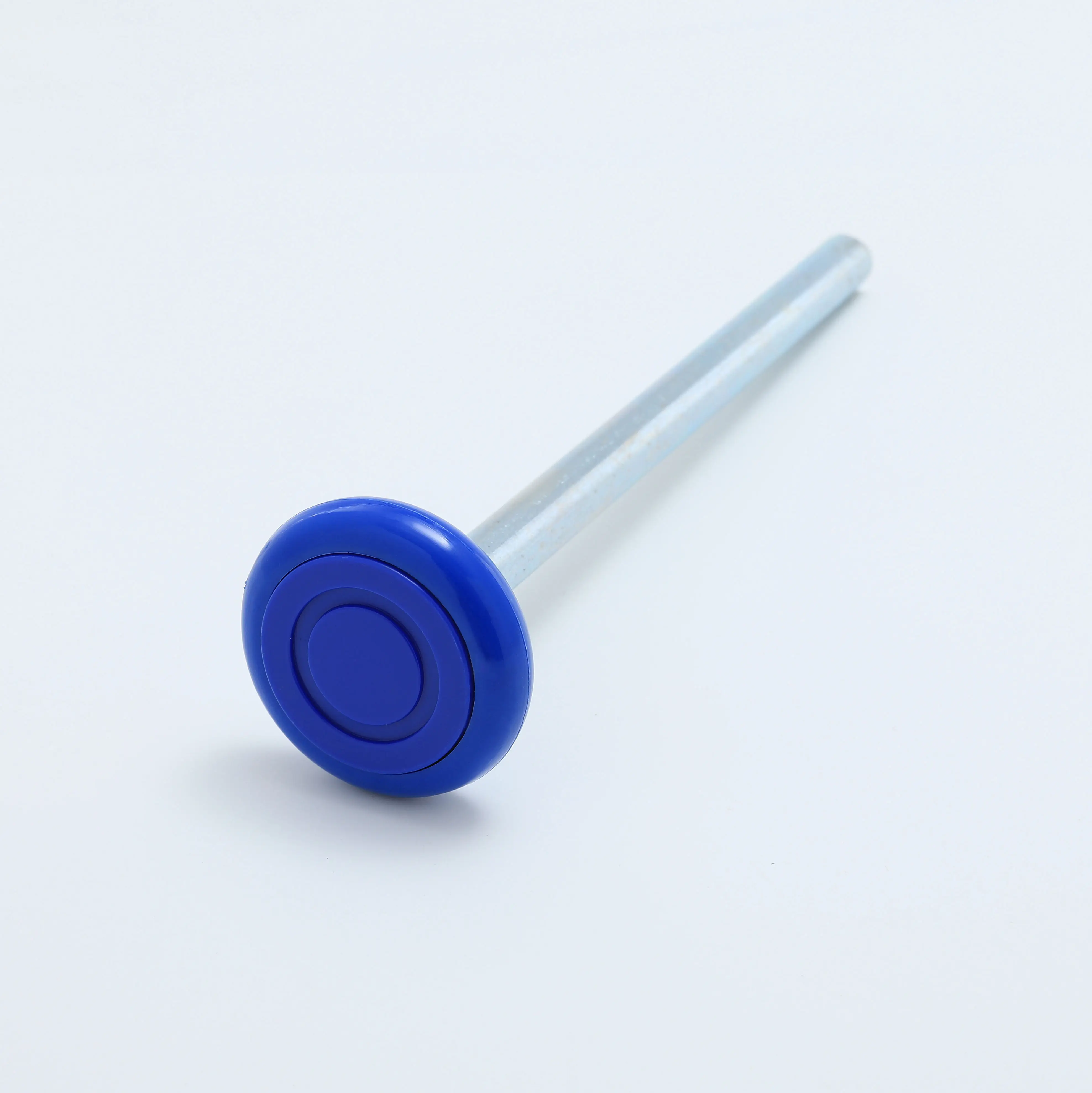 product 46190mm blue wheel with dust cover 6200 bearing garage door roller-2