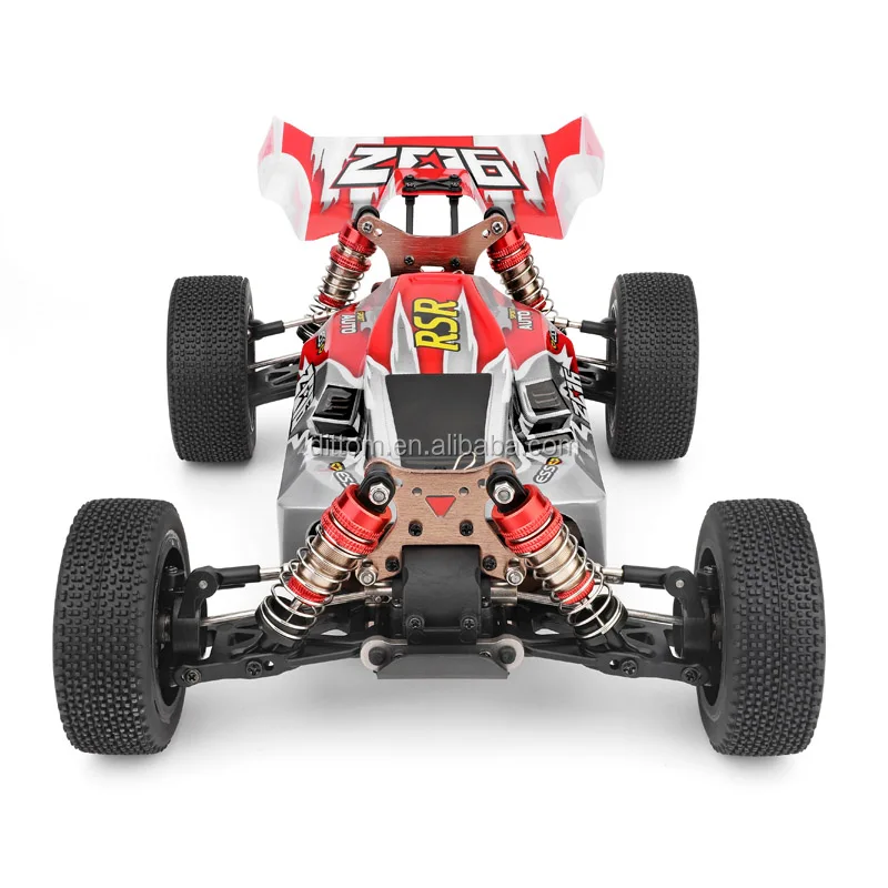 高速レーシングバギー 60km/h WL 144001 2.4G 1:14 4WD オフロード走行