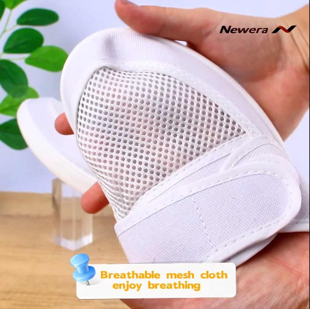 Mesh Upper Washable Non-slip Sole Dust-free Cleanroom Pvc/pu/canvas Safety Work Esd Shoes