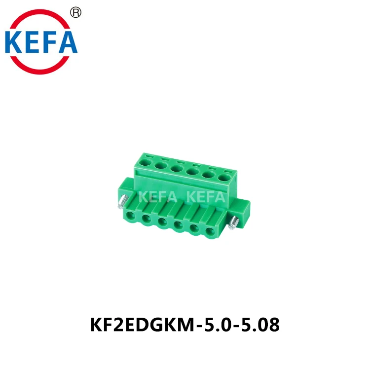 KF2EDGWB-3.5-3.81 3.81mm 5.08mm PCB スクリュー／スプリング端子ブロック オス・メスタイプ端子ブロック 電気用コネクタ