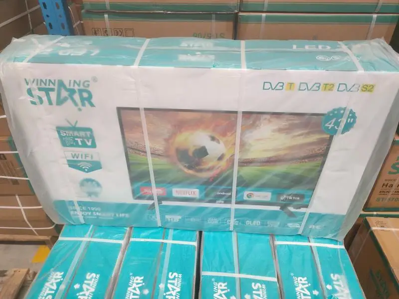 WINNING STAR ST-5710 43" FULL HD 1080P Smart Android LED TV AC/DC