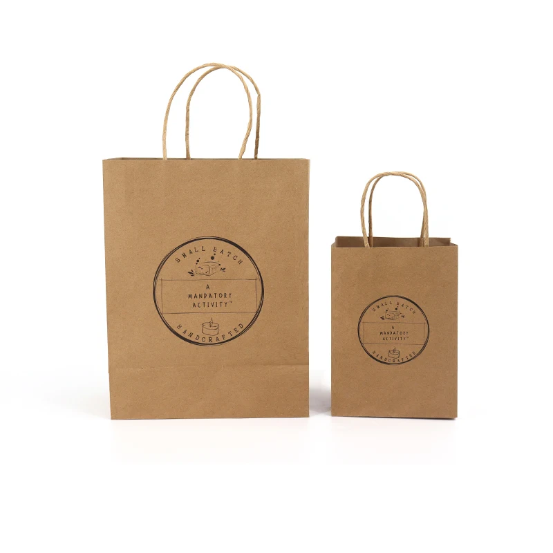 Custom Printed Recyclable Paperbag Shopping Package Clothing Paper Bag ...