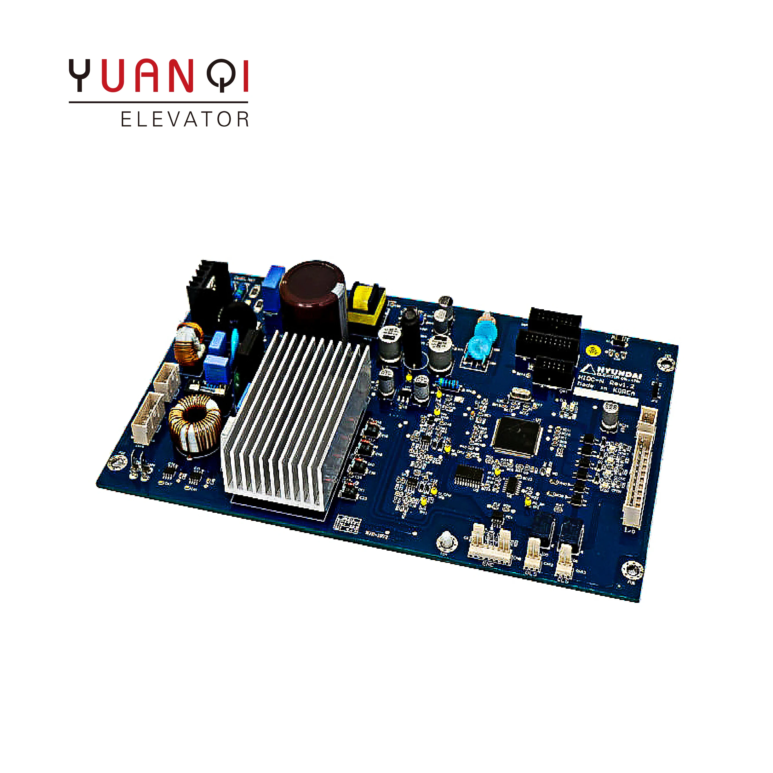 HIDC-N REV 1.2 DWG/DI-INT-7A-M Lift Spare Pats Supplier for Hyundai Elevator Door Control Board