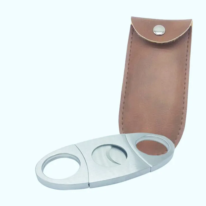 Кусачки для сигар из нержавеющей стали с двойным