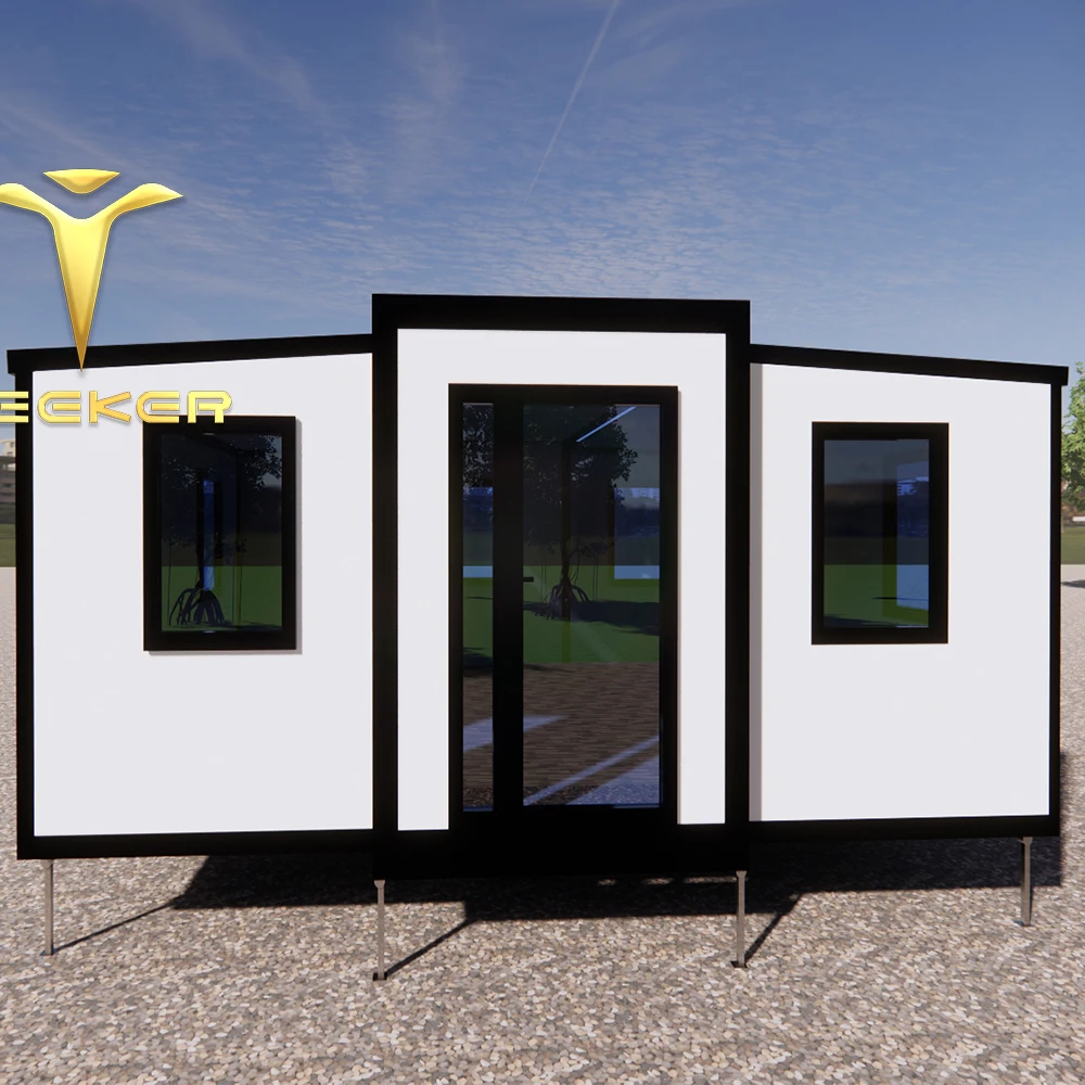 Luxury 40ft Expandable Container House - Buy Wooden Container House ...