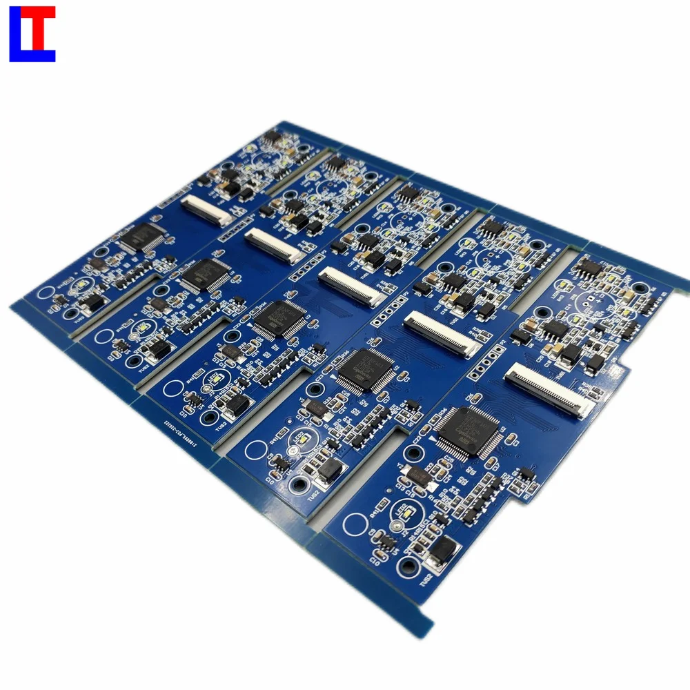  transmitter circuit board manufacturer hotswap keyboard pcb assembly pcba with smd led design