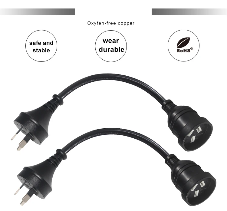 Power Saa Connector Extension Cord 9