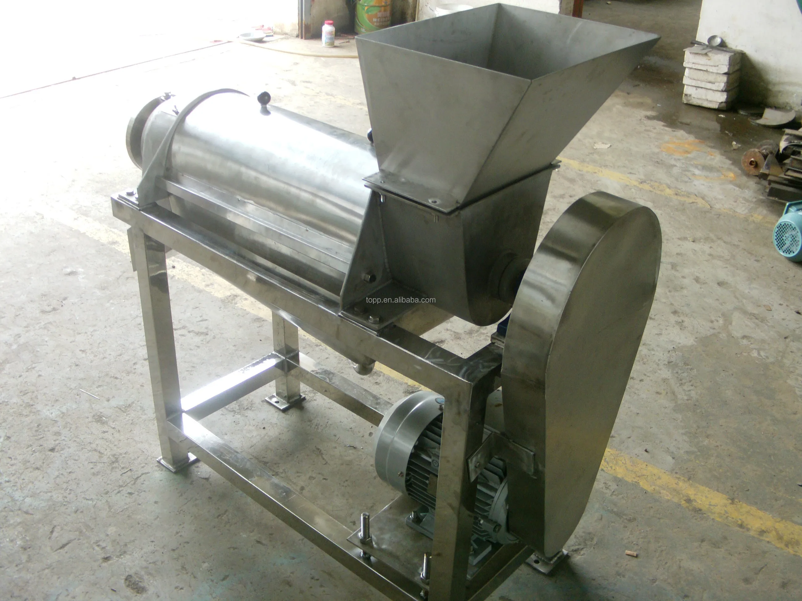 Stainless Steel Fruit Apple Juice Lemon Cold Press Extractor Machine