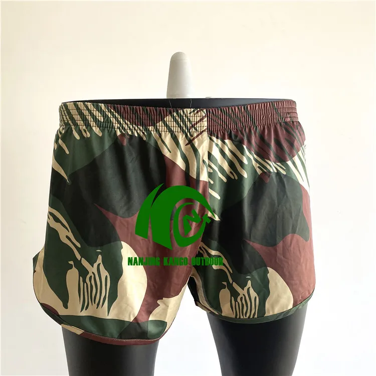 Kango High Quality Customized Running Camo Silkies Shorts Soft Ranger  Panties Tactical Summer Shorts Pants For Men