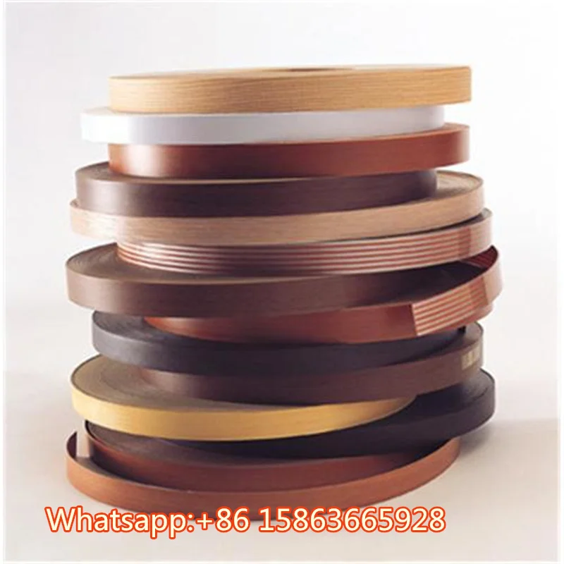 PVC ABS plastic edge banding for furniture Solid Color/High Glossy Tapacanto color