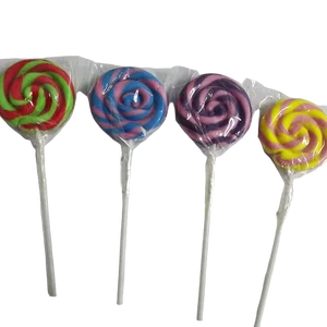 Hard Candy Rainbow Concave and Convex Rotating Various Flavors Mixed Fruit Sweet in Boxed Candy