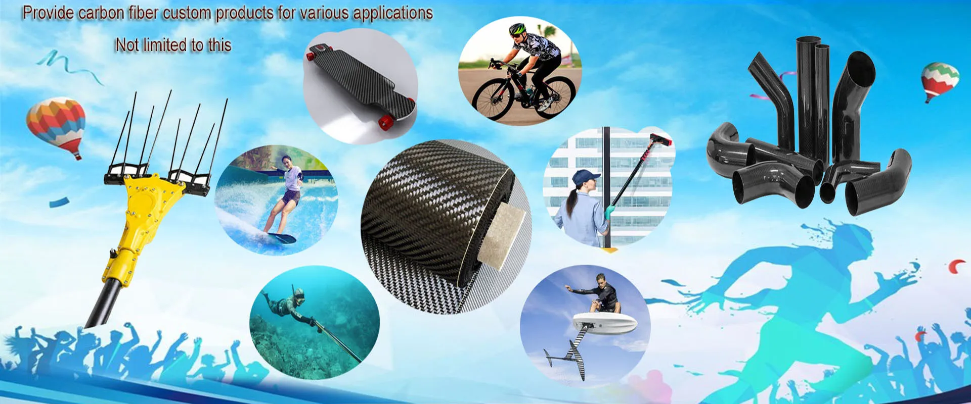 High Strength Rectangular  Fiberglass Pipe for Construction Workers Strong Support Fiberglass Rectangular Pipe details