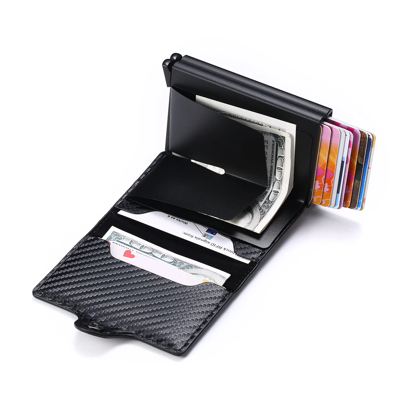 Al1006 Wholesale Luxury Long RFID Card Holder Wallets Custom Designer for  Credit Men Leather Wallet - China RFID Wallet Men and Card Holder Wallet  Custom price