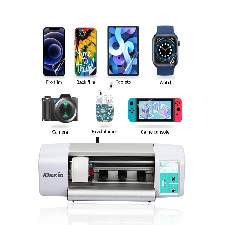 Skin Making Plotter Hidrogel Material Matte Sticker Mini Cutting Machine for Mobile Phone