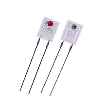 Hinchytek 4557 Infrared LED Lamp Side View Phototransistor with 700nm-1100nm Light Range