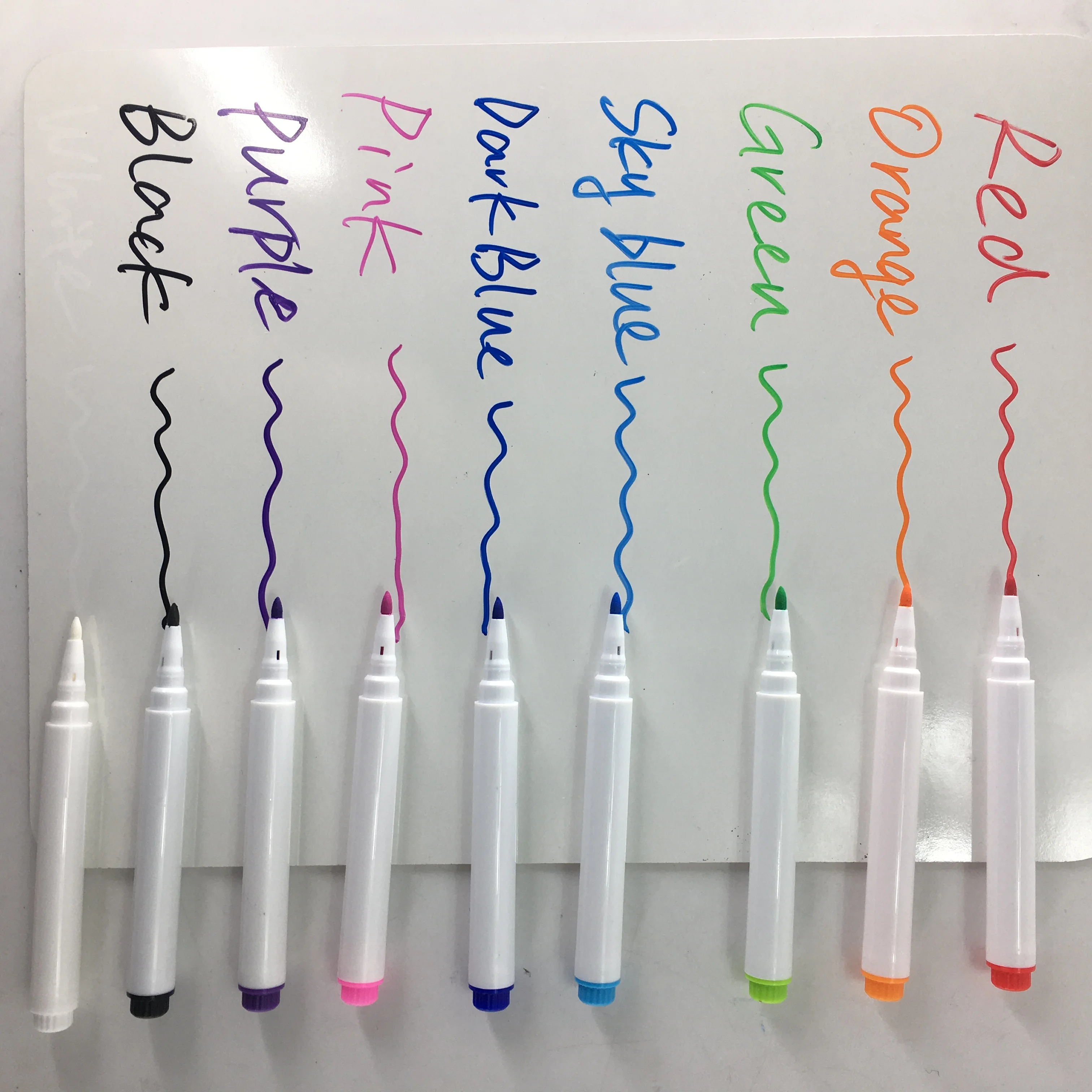 Non Toxic Dry Erase and Wet Blackboard Whiteboard Marker Pen Set School