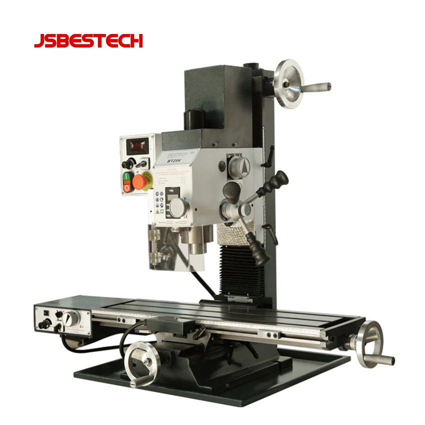 Bt25v Japanese Bench Milling Machine With Big Table Size - Buy Bench ...