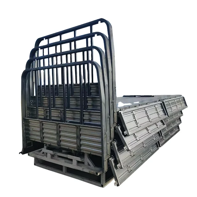 AUMARK Truck Body Box Compatible with Howo Foton cargo box truck body