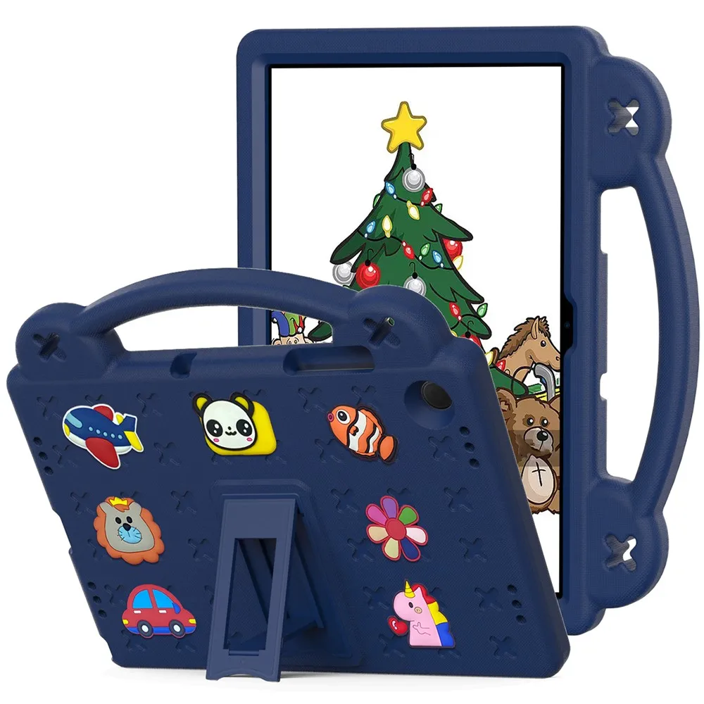  a11 shockproof eva handle  stand cover child proof protective shell-10