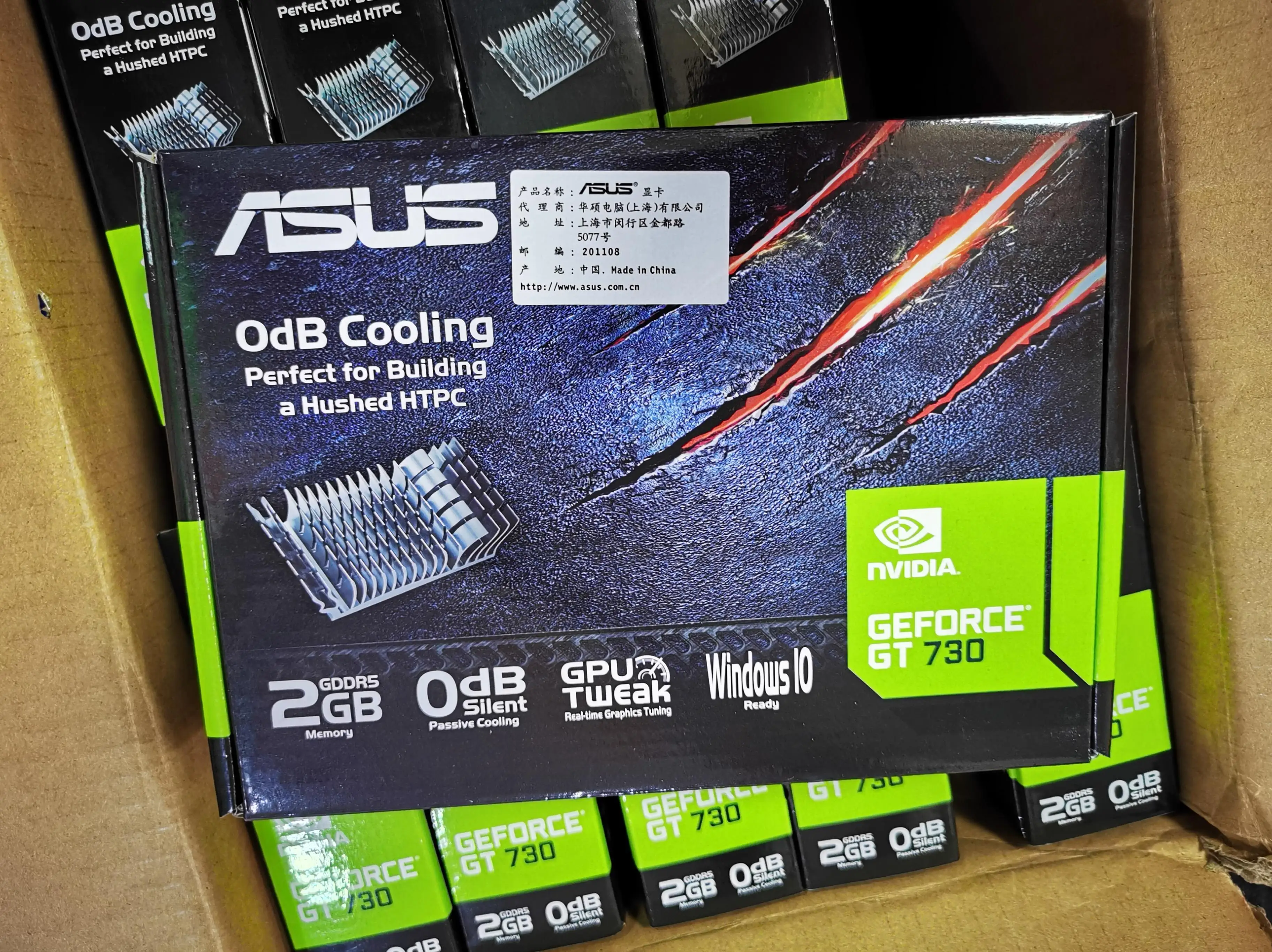 Cheapest Stock Gtx Graphics Card Gpu Gt730 2gb 128bit Gddr5 Heatsink Cooling Video Card Gt710