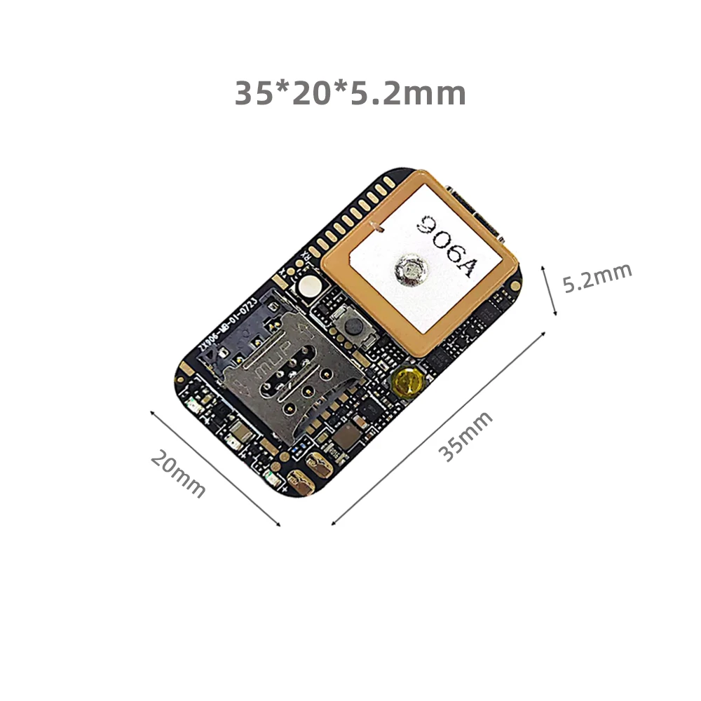 ZX906 GPS Tracker - Ultra Low Power, High Activity Monitoring