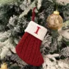 Knitted ds red-letter socks i