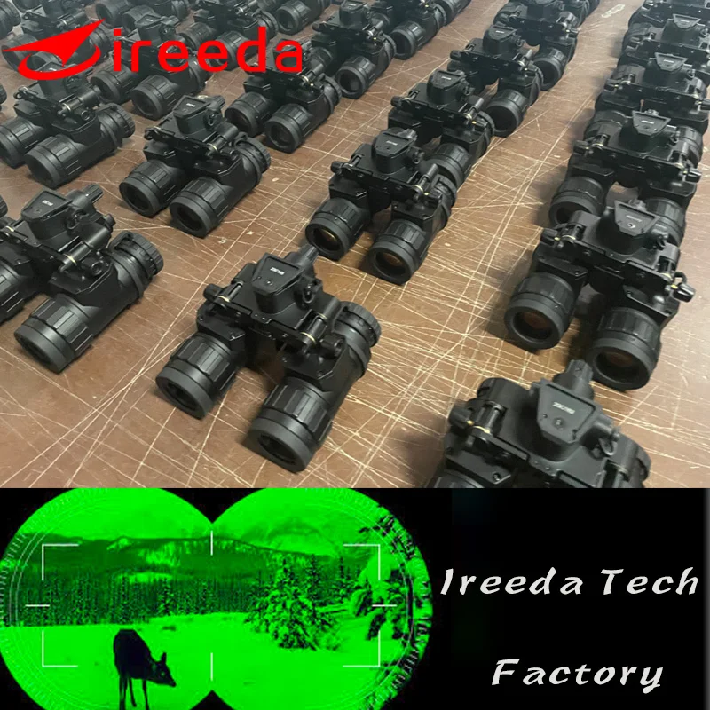 IREEDA DA-PVS31 高品質 第二世代/高SNR ヘッドマウント FOM1600