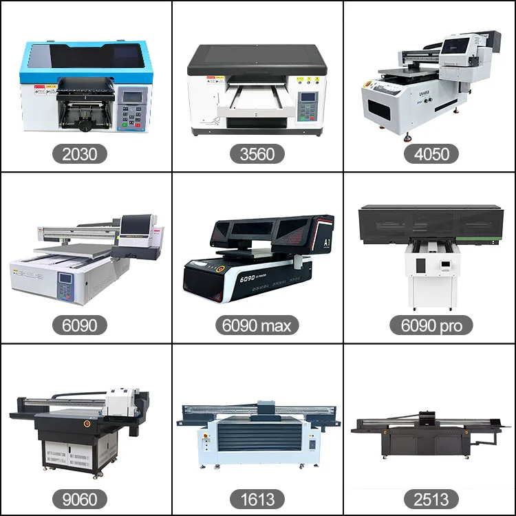 Small PVC Card Sheet Mug Plastic Bottle A4 A3 Inkjet Printing Machine UV Flatbed Printer Price for Legos With Rotary Attachment