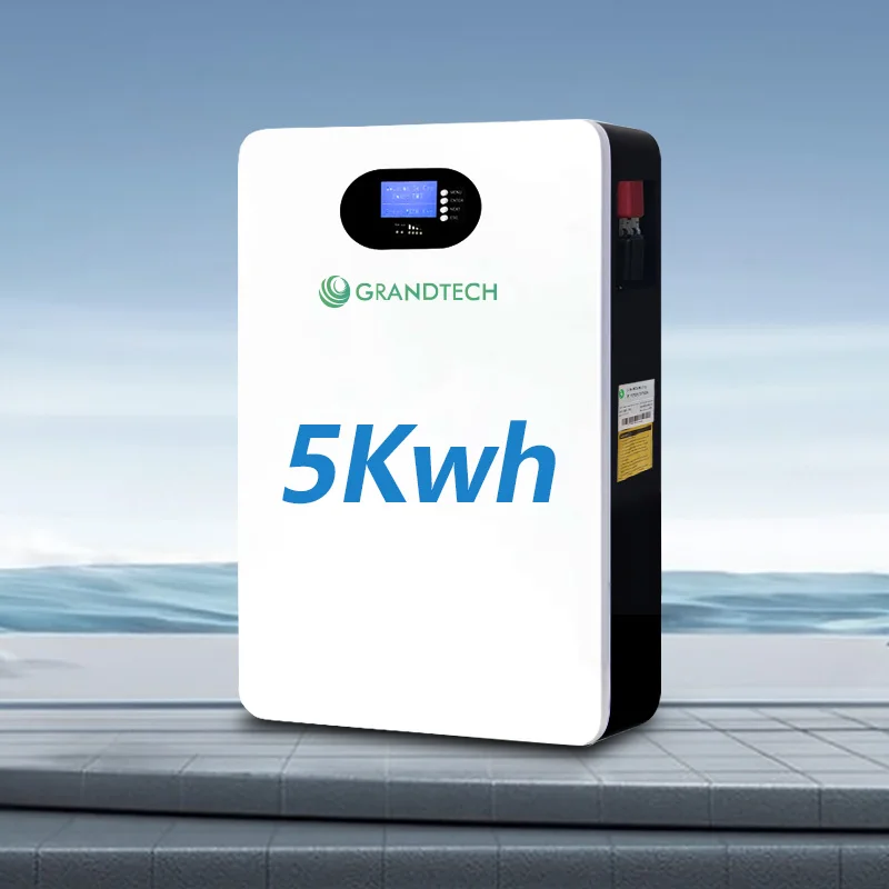 Grandtech 8000 ციკლი 10 წელი გარანტია 51,2ვ 200აჰ მზის ლითიუმის ბატარეების ESS სისტემა 24ვ 200აჰ 48ვ ლითიუმ-რკინის ფოსფატური ბატარეის პაკეტი