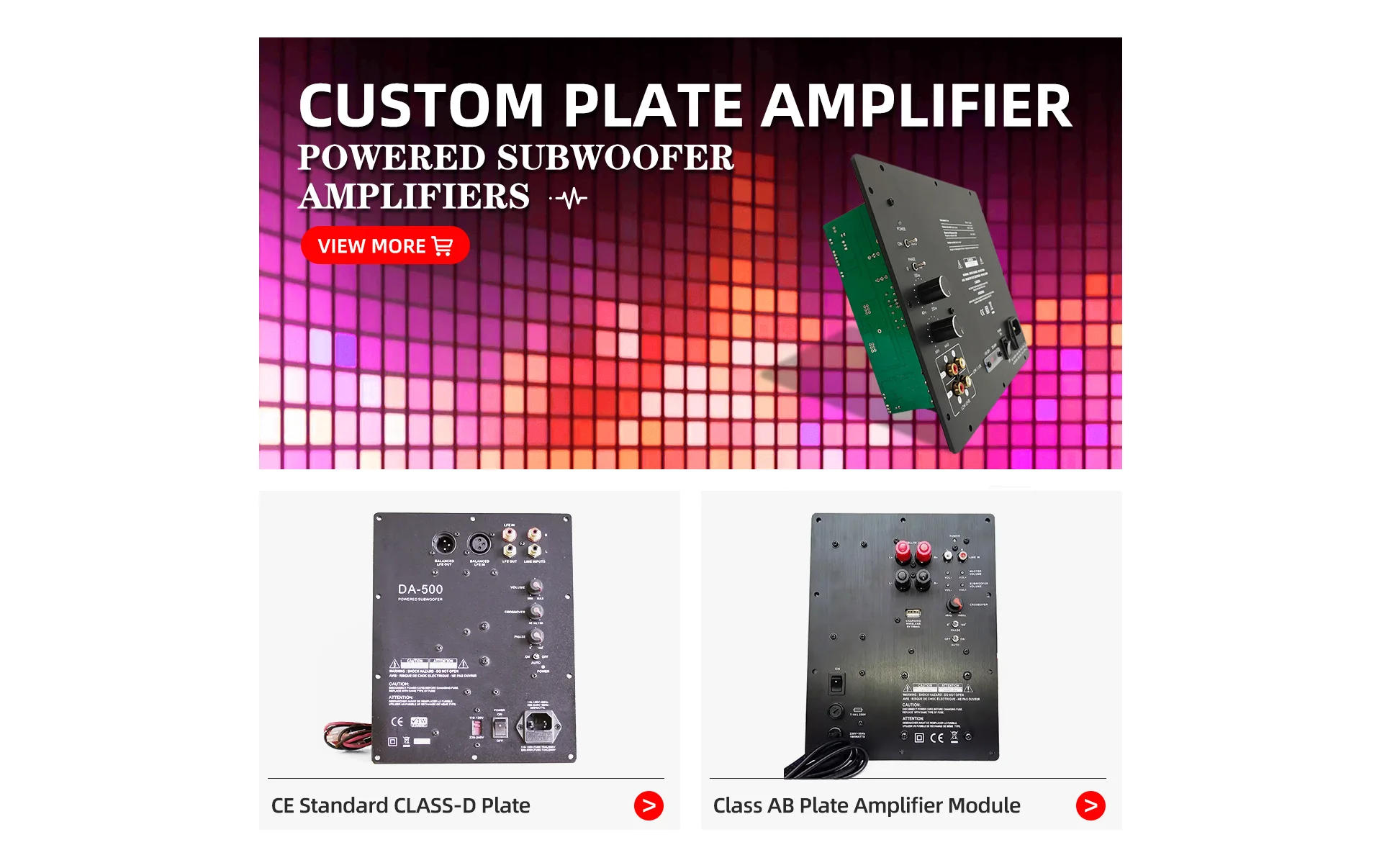 Vistron(Dong Guan) Audio Equipment Co., Ltd. - Amplifier, Bluetooth Speaker