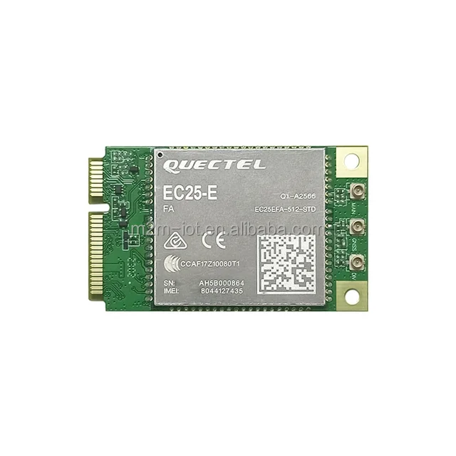 EC25EFA MINIPCIE - LTE Cat 4 Module with GNSS Support