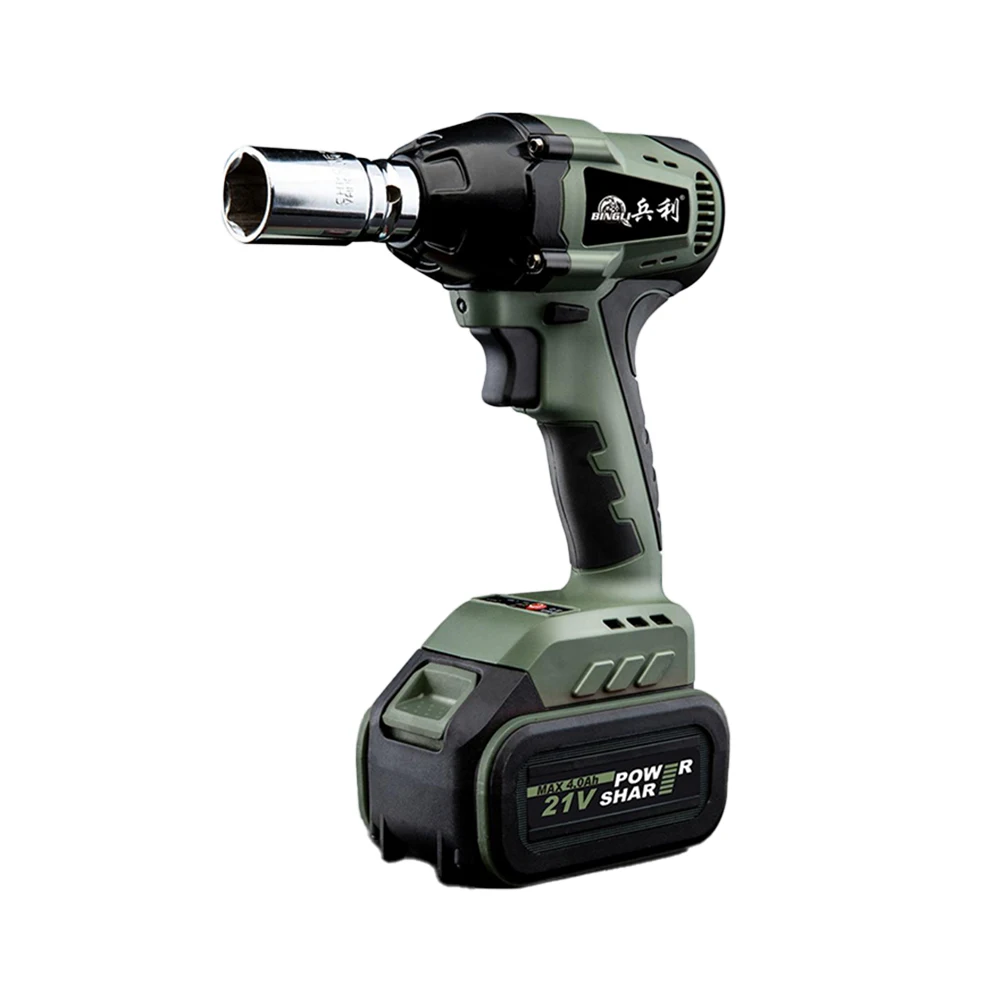 Ударный гайковерт беспроводной бесщеточный ударный 21 в