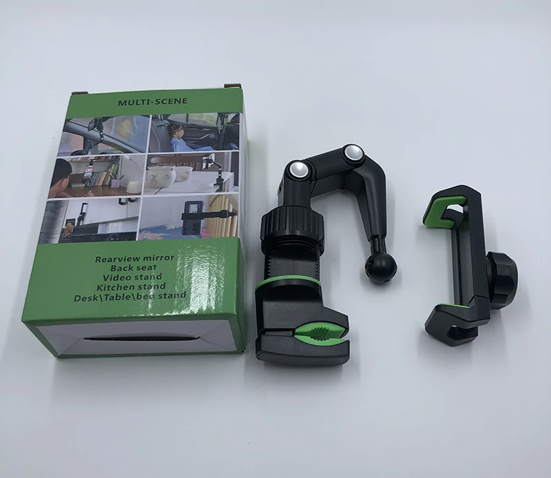 Wholesale Adjustable Car Rearview Mirror Phone Holder Multifunctional Mobile Phone Gps Mount