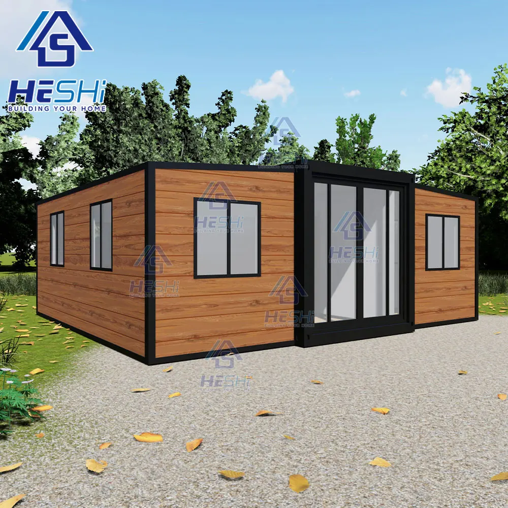 Standard Stability Prefabricated 40Ft 20Ft Expandable Container House ...