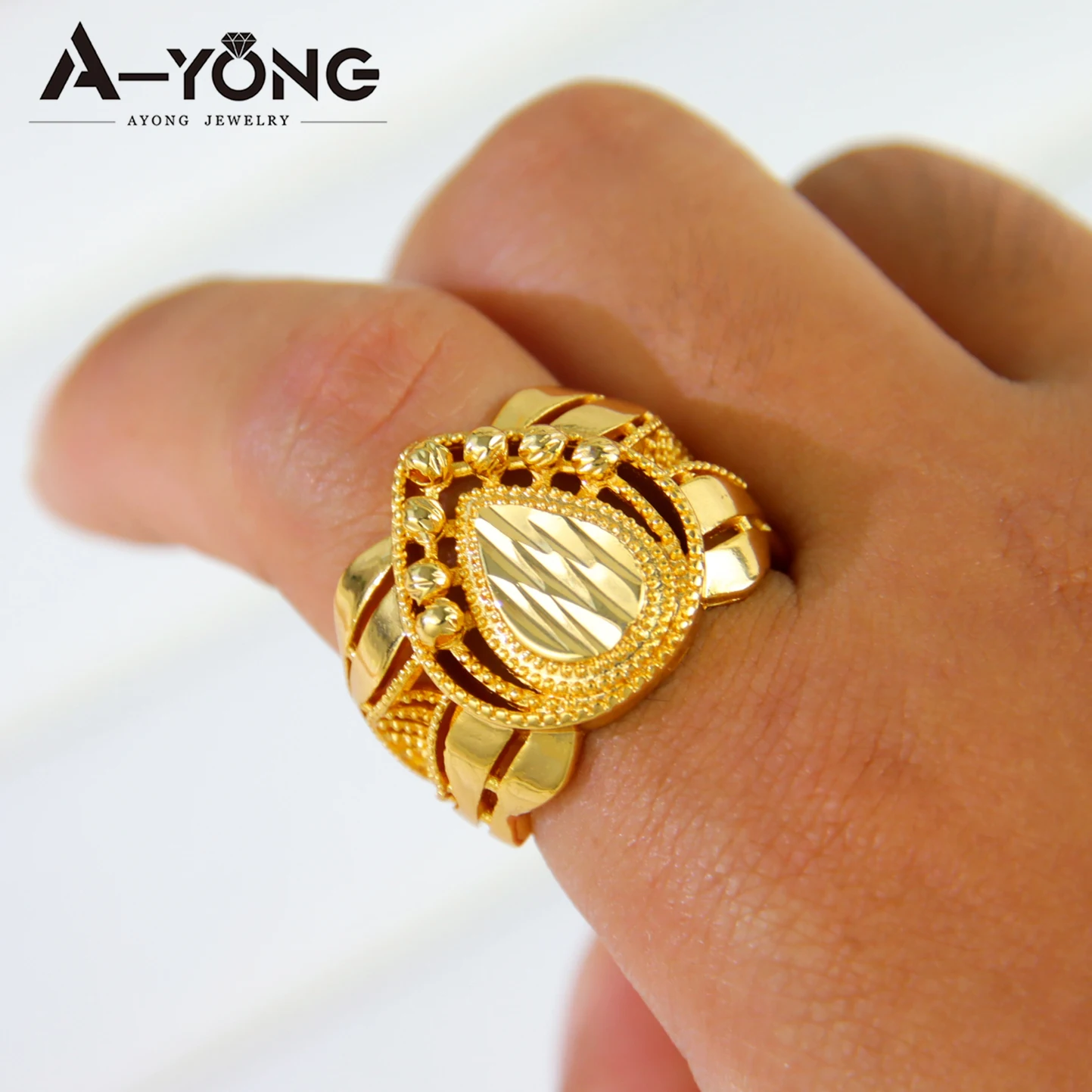 Produktbild von NJCXOLA 22-teiliges Ringset, Verstellbarer Fingerring, Offener Knoten, Mehrere Stapelbare Gelenke, Schwanz, Strand, Schmetterling, Herz, Schmuck Für Frauen Und Mädchen