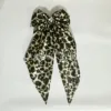 Dark green leopard print