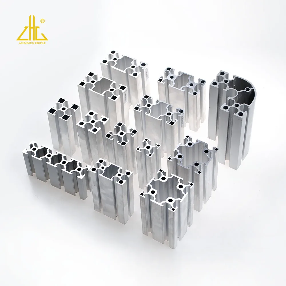 2022 Aluminum Extrusion t Slot Profile 4080 6060 6030  for Industry and Construction