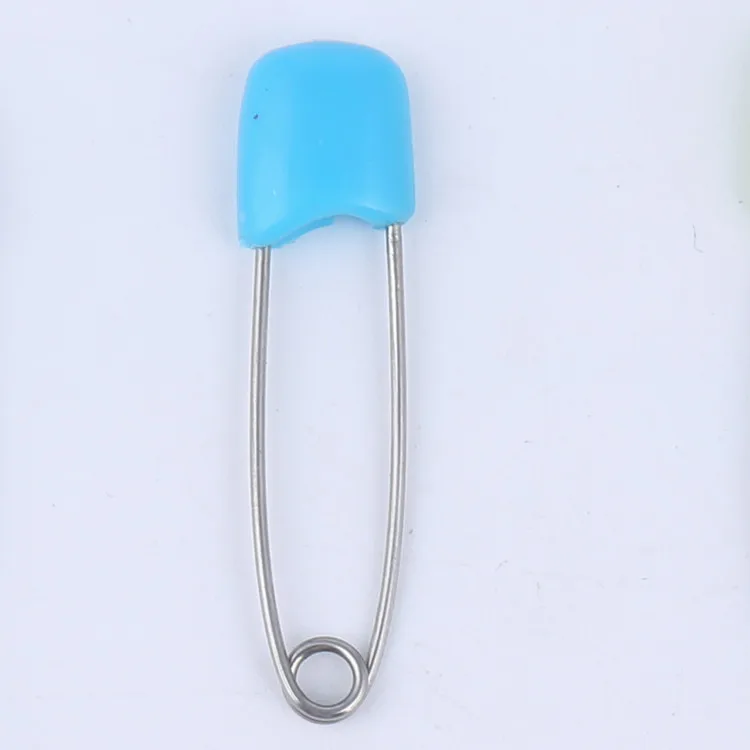 4cm 5.5cm plastic colorful safety pins