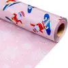 Patinaje de Papá Noel rosa