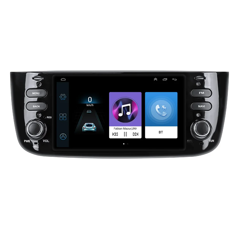 AUTORADIO ANDROID FIAT PUNTO EVO