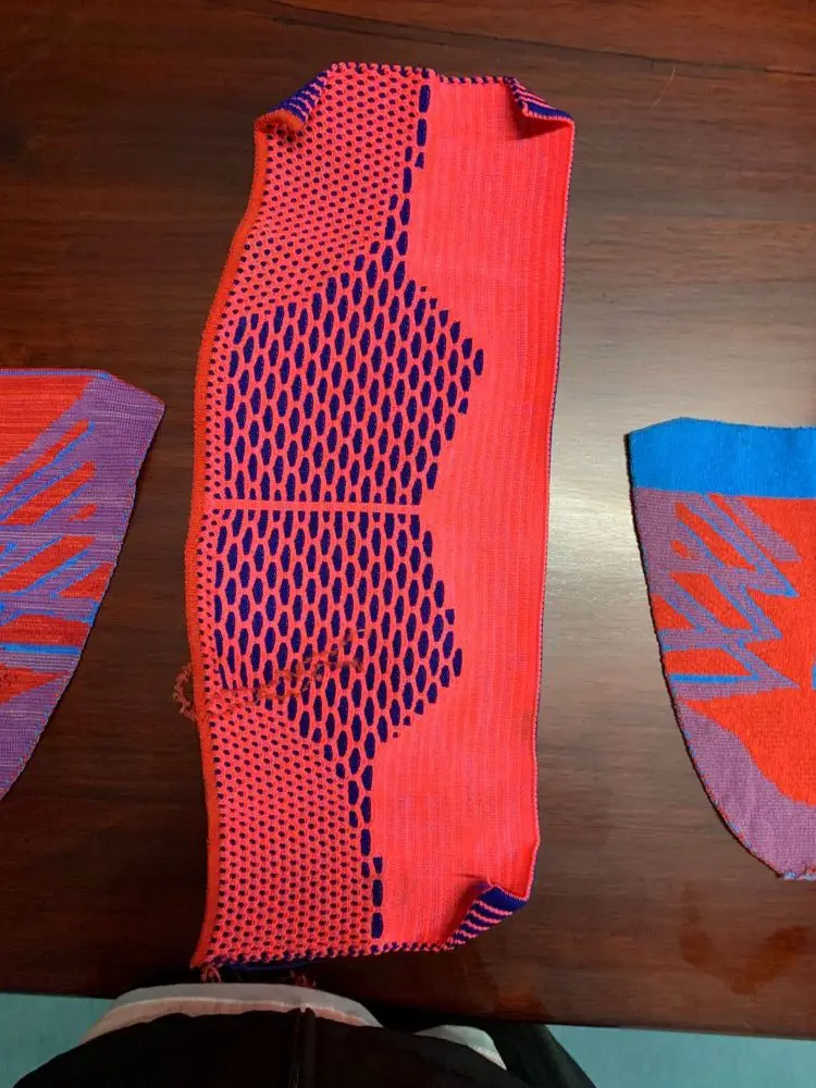 Fully Automatic Computer 3D Textile Shoe Upper  Knitting Machine flyknit Shoes Upper Flat Knitting Machine