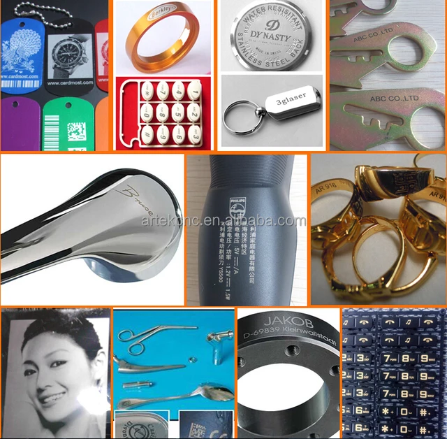 Metal Engraving Laser Machines