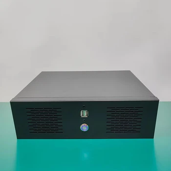 Multi-Serial Port ITX Motherboard Device 3-Slot Wall-Mounted CNC Desktop Type Computer Control Server ATX Form Factor