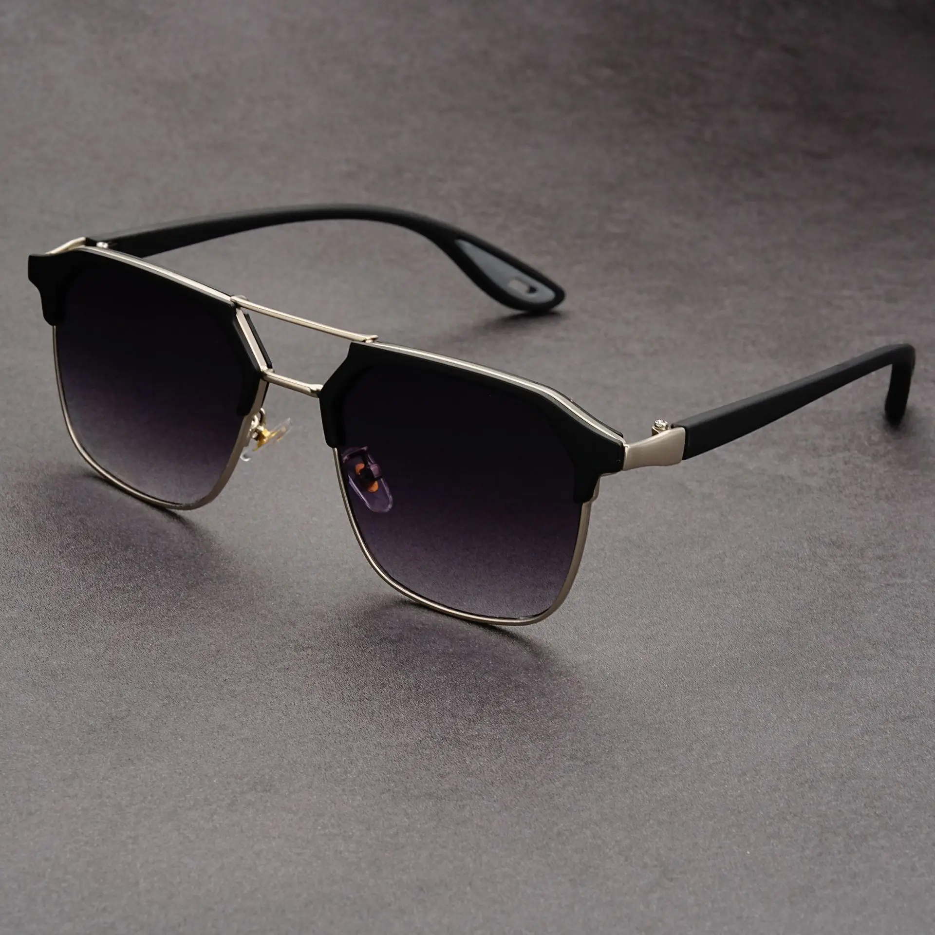 Luxury Men's Double Bridge Sunglasses - Outdoor Lifestyle