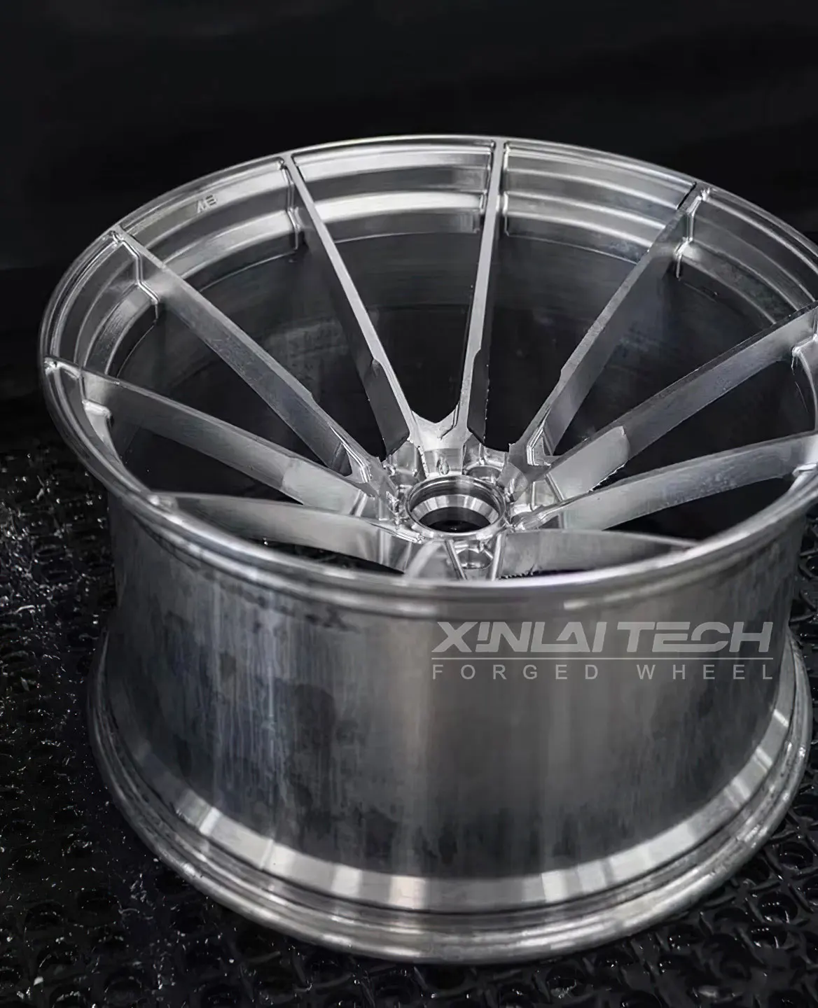 XINLAI Super Deep Concave Custom Forged Monoblock Wheels Car Alloy Rim for bmw audi Mercedes benz 1 Piece Wheels - Image 4