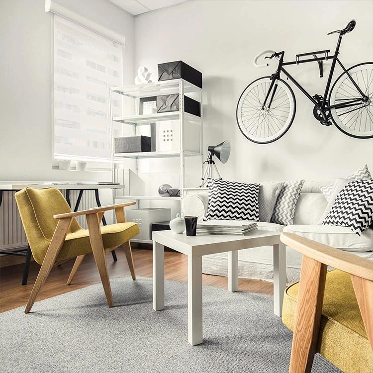 Hot Selling Horizontal Decorative Blinds Fancy Zebra Blinds Cordless For Living Room